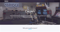 Desktop Screenshot of jobs.leadformance.com